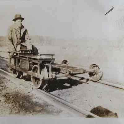 Man on Speeder