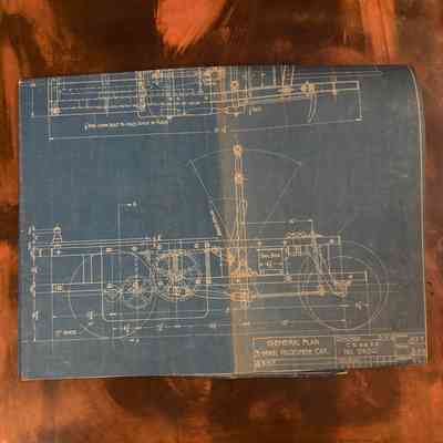 Blueprint-Velocipede