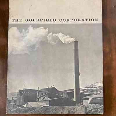 Goldfield Corp. Annual Report-1964