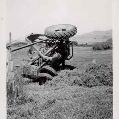 Farmall M After Wreck