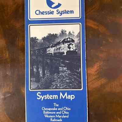 System Map-Chessie