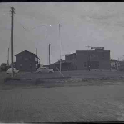 CB&Q Express Building and Freight Depot