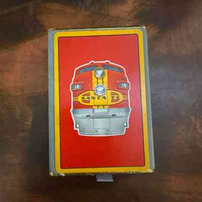 AT&SF Playing Cards