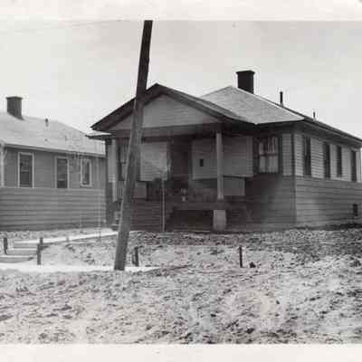 CB&Q Company Houses