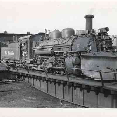 D&RG #473