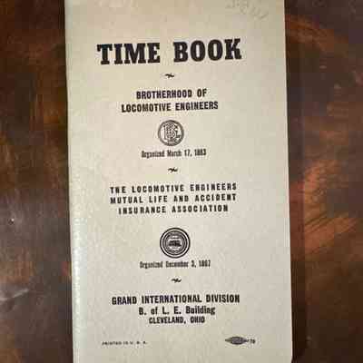 Time Book