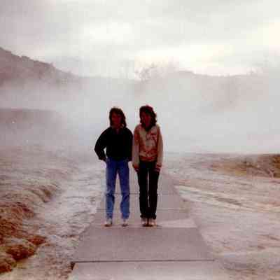 Shelly and Wendy McCleary