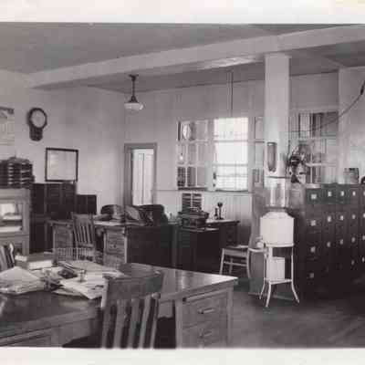 CB&Q Master Mechanic's Office