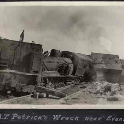 Evansville Train Wreck