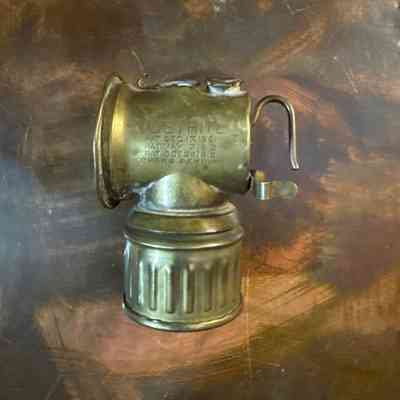 Justrite Carbide Lamp