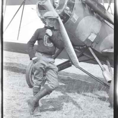Boy with Plane