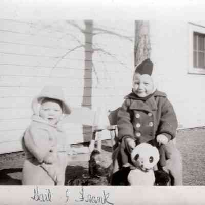 Gail and Frank