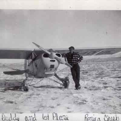 Cactus with his First Plane