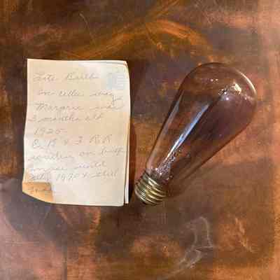 CB&Q Light Bulb