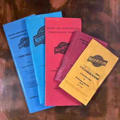 C&NW Manuals