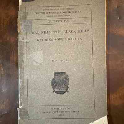 Coal Near the Black Hills