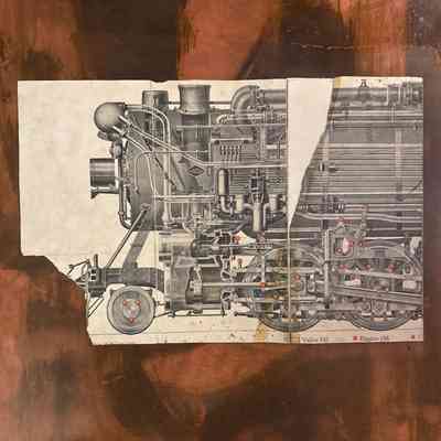 Lubrication Diagram-Steam Locomotives