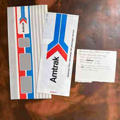 Amtrak Tickets
