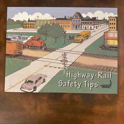 Highway-Rail Safety Tips