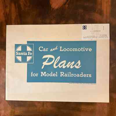 Car and Locomotive Plans