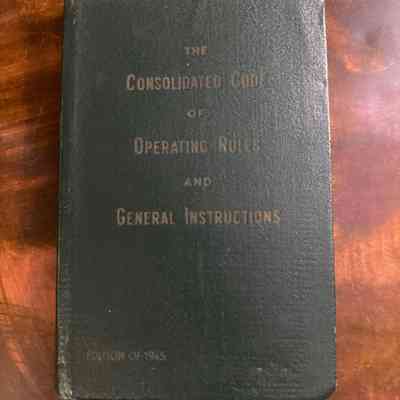 Code of Operating Rules-NP