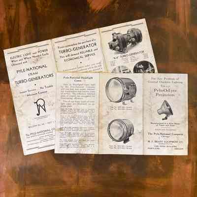 Pyle-National Flyers