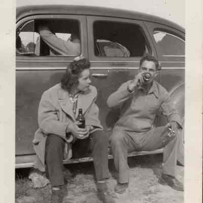 Lois May and Butch