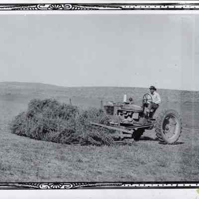 Cactus on a Farmall H