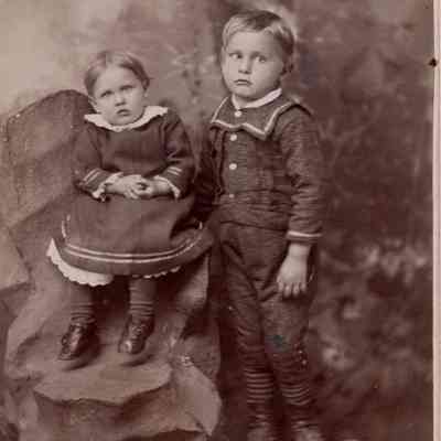 Arthur and Myrtle Rosecrans