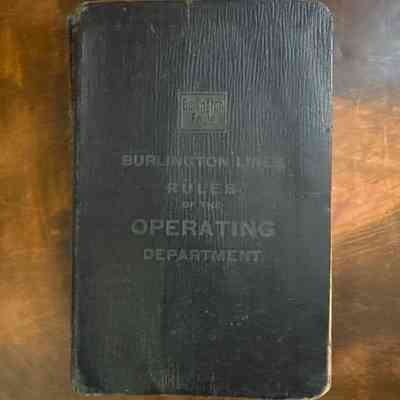 Rule Book-CB&Q