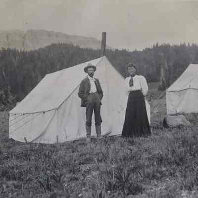 F.E. Stanley and Wife