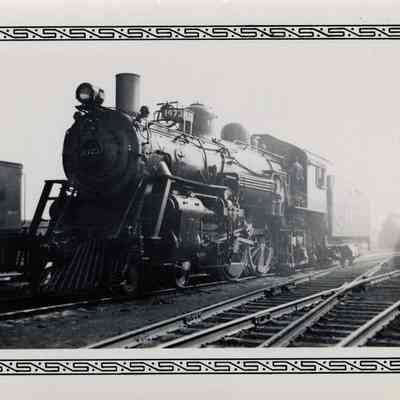 Steam Locomotive #1473