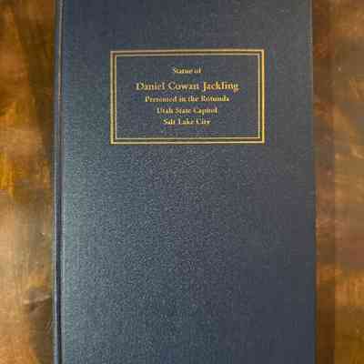 Statue of Daniel Cowan Jackling Presentation