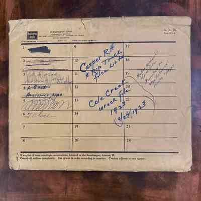 Interdepartmental Envelope-CB&Q