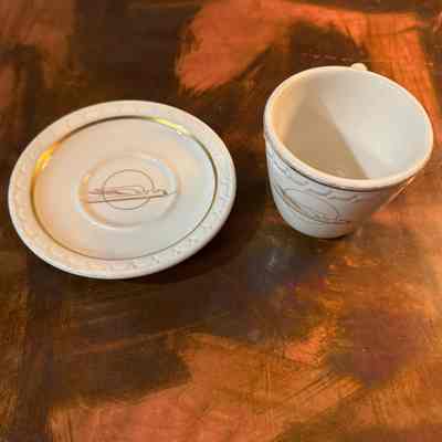 Cup and Saucer-UP