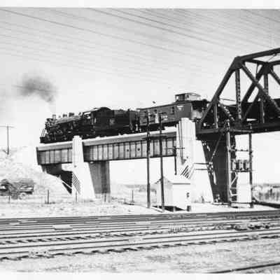 CB&Q Steam Locomotive