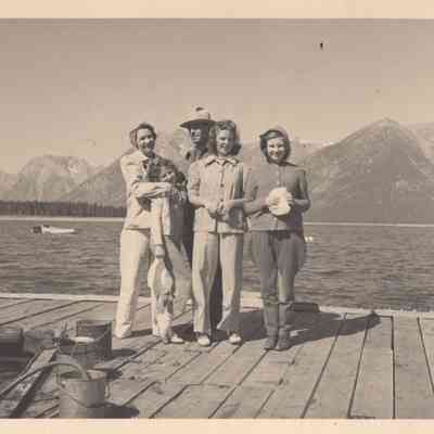 Silas Brooks' Family