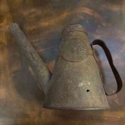 AT&SF Teapot Lamp