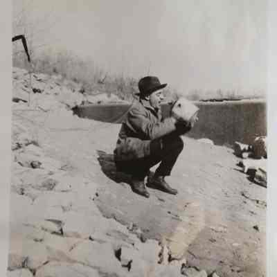 Man with Jug