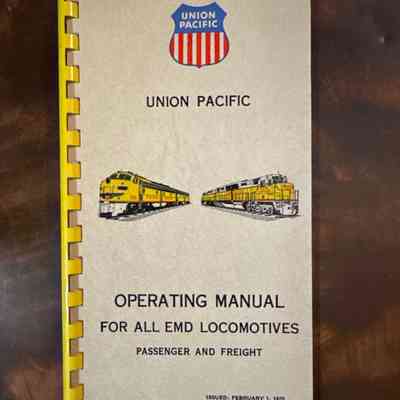 EMD Locomotives Operating Manual