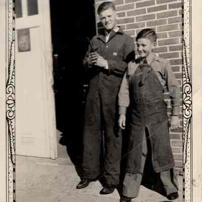 Paul Thompson & Pistol Hoffman