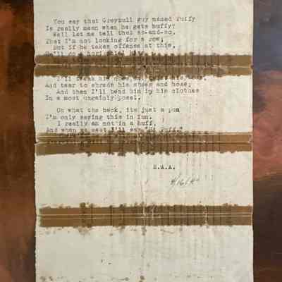 Railroader’s Poem