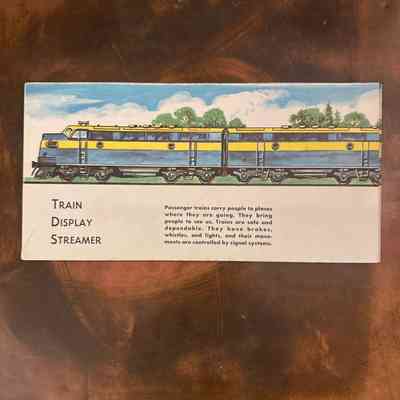 Train Display Streamer