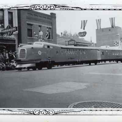 UP Train in Parade