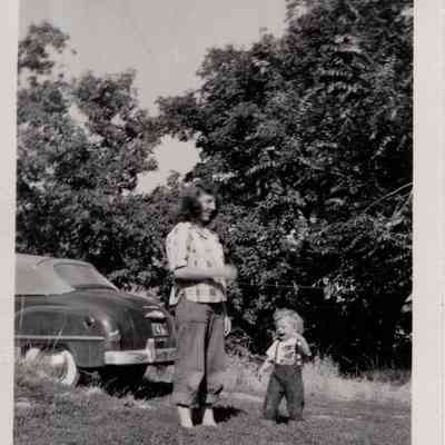 Babe and Margo Squibb