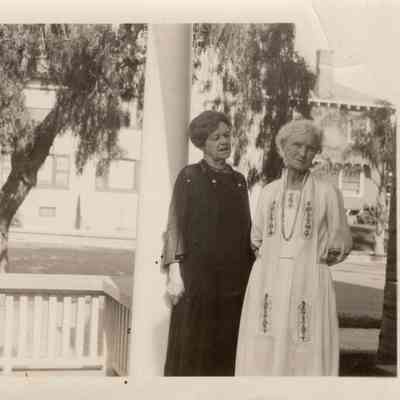 Lizzie and Margaret