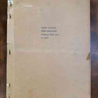Casper Division Force Reductions