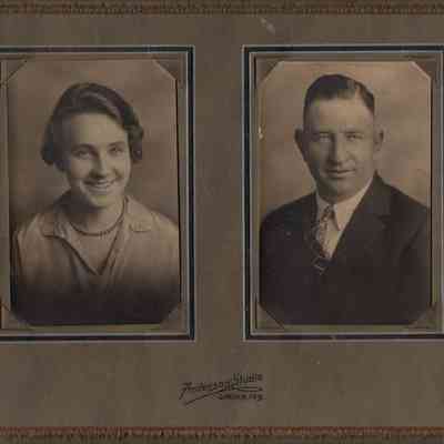 Lela and Frank Carr