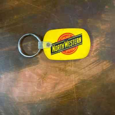 C&NW Keychain