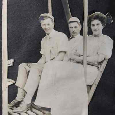People on Swing